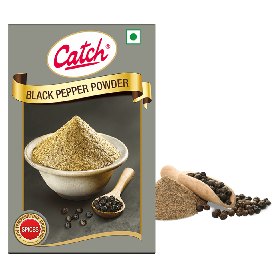 Catch Black Papper Powder