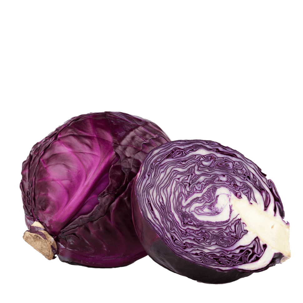 जमुनी पत्तागोभी Purple cabbage