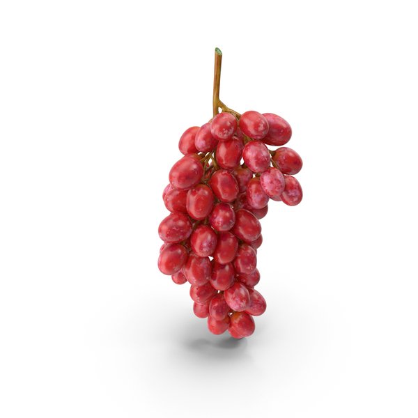 Red grapes