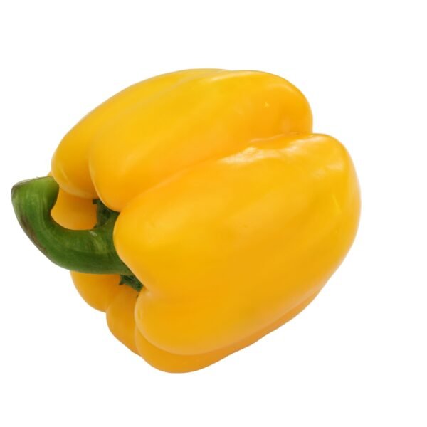 Fresh yellow bell pepper