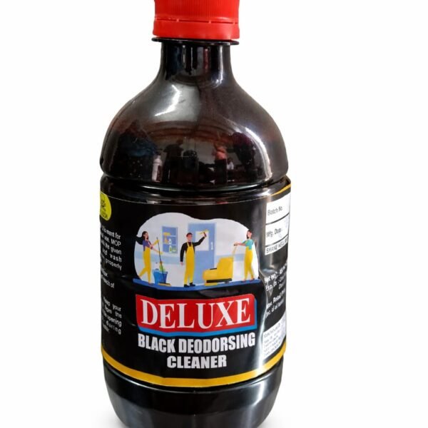 Deluxe Black Deodorsing Cleaner 500ml